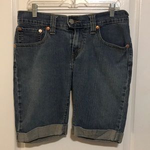 Levi Strauss women’s shorts